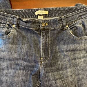 White House Black Market Blue Denim Pants